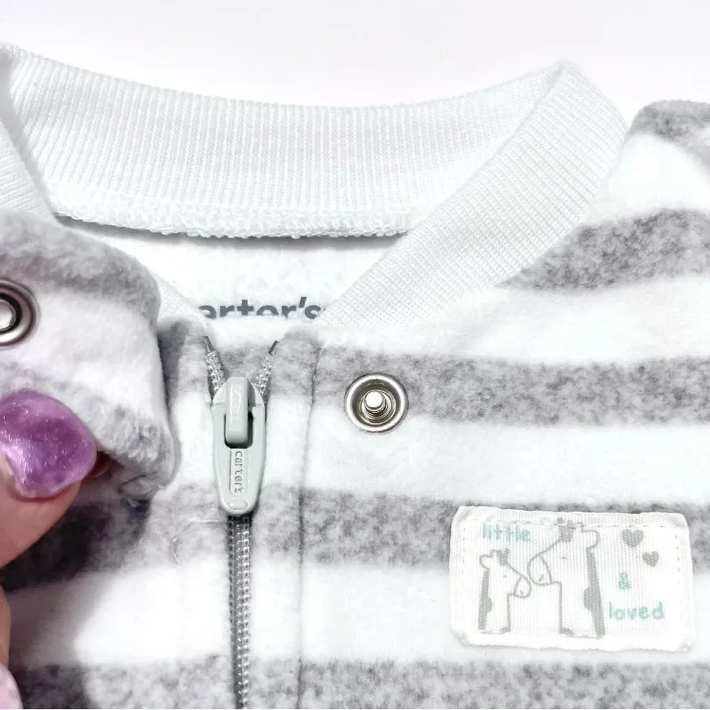 Carter’s Fleece Sleep & Play Pajamas